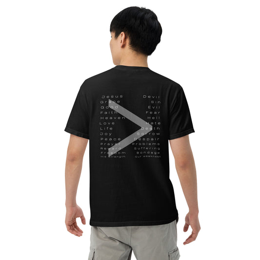 Greater Than Tee - Black